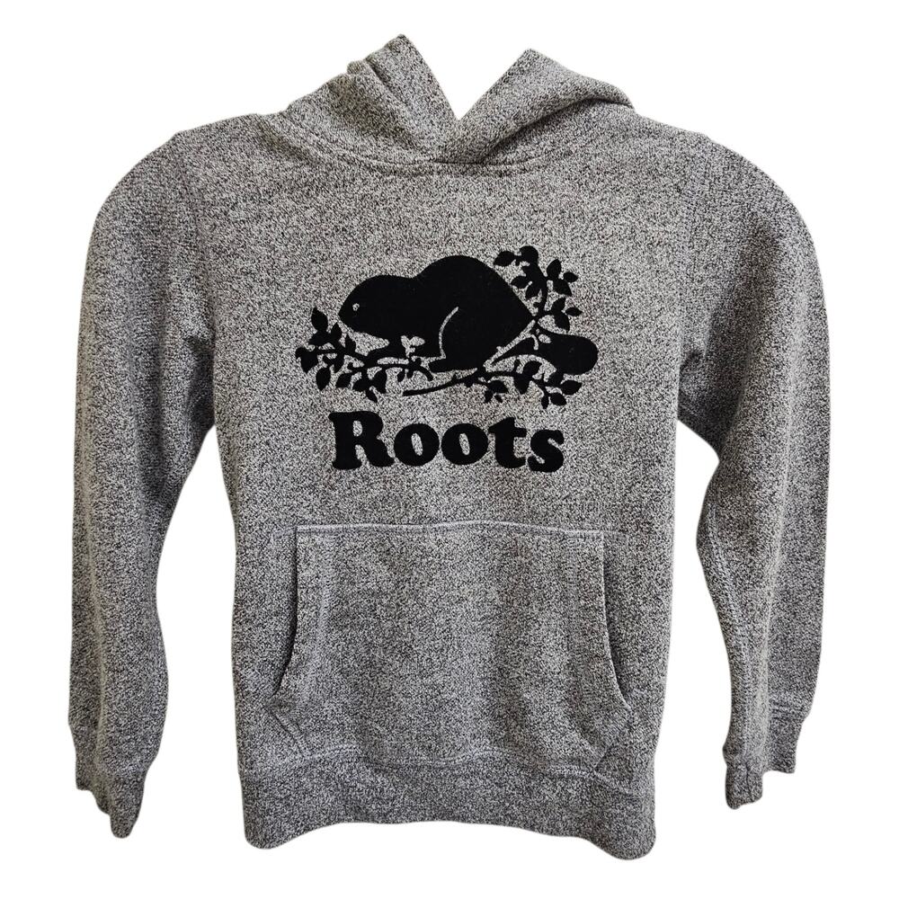 Roots Kids Organic Original Kanga Hoodie Sz S / 5-6 yrs